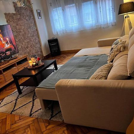Amplio Piso A 400M De La Playa Lägenhet Gijón Exteriör bild